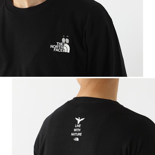 THE NORTH FACE ノースフェイス L/SズーピッカーTee ユニセックス
