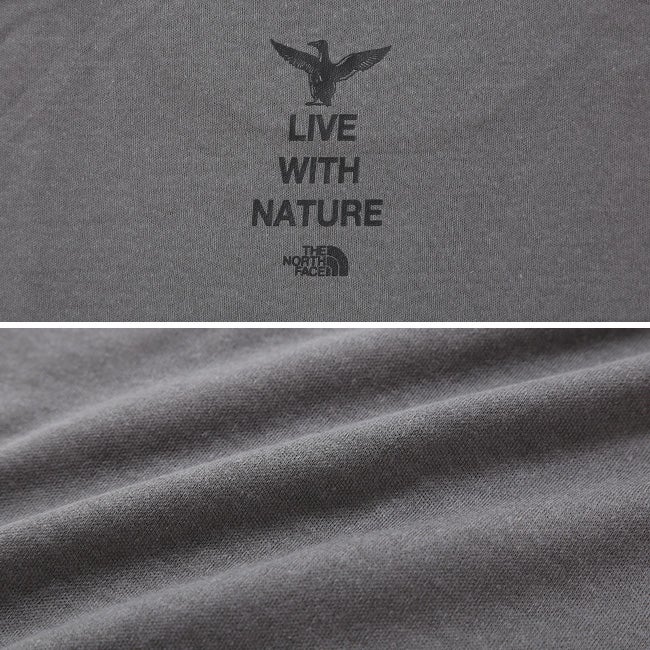 THE NORTH FACE ノースフェイス L/SズーピッカーTee ユニセックス
