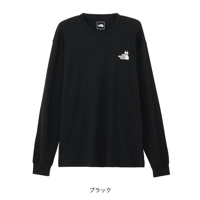 THE NORTH FACE ノースフェイス L/SズーピッカーTee ユニセックス
