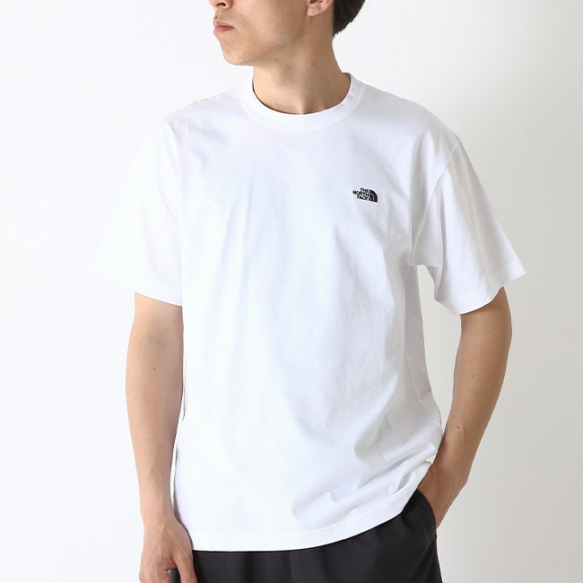 THE NORTH FACE ノースフェイス S&frasl;SフラッシュドライヌプシコットンTee