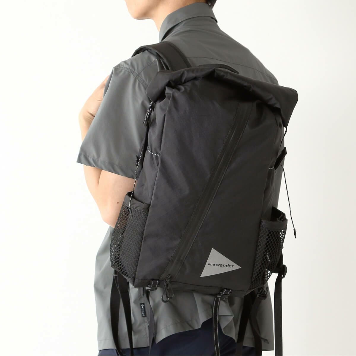 and wander アンドワンダー エコパック18Lバックパック｜SUNDAY