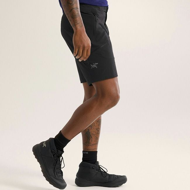 ARC'TERYX アークテリクス ガンマSLショート9 メンズ｜SUNDAY MOUNTAIN