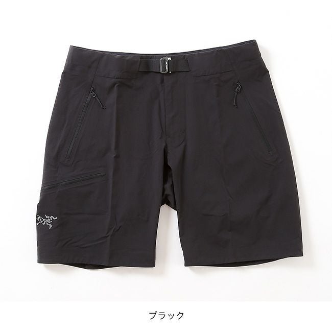 ARC'TERYX アークテリクス ガンマSLショート9 メンズ｜SUNDAY MOUNTAIN