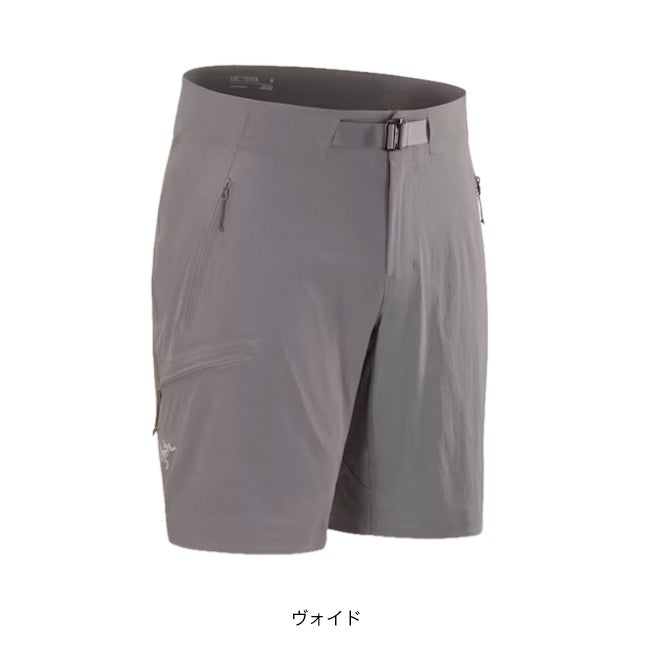 ARC'TERYX アークテリクス ガンマSLショート9 メンズ｜SUNDAY MOUNTAIN