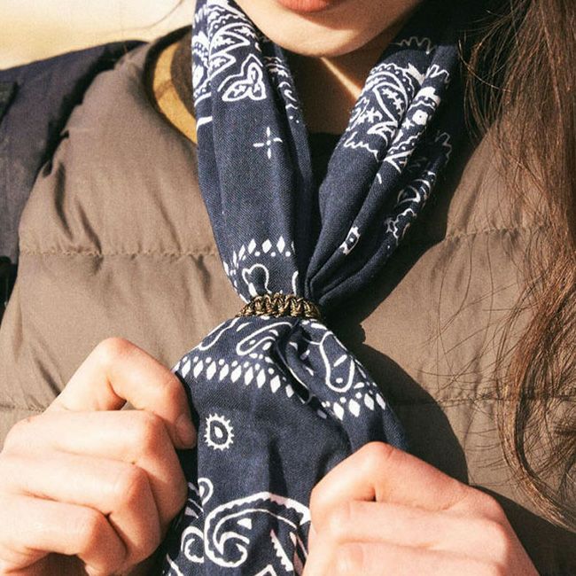 Yu Nagaba×and wander 長場雄×アンドワンダー 手ぬぐい｜SUNDAY