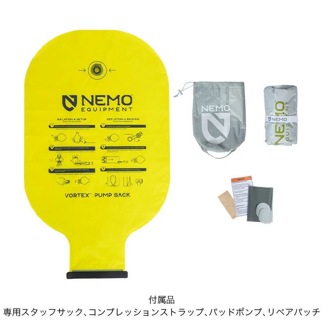 NEMO Equipment ニーモイクイップメント テンサーエリートレギュラー