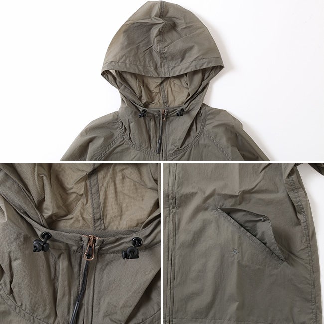 RawLow Mountain Works ロウロウマウンテンワークス エアリー フーディ