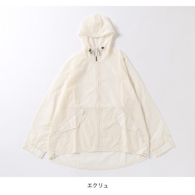 RawLow Mountain Works ロウロウマウンテンワークス エアリー フーディ