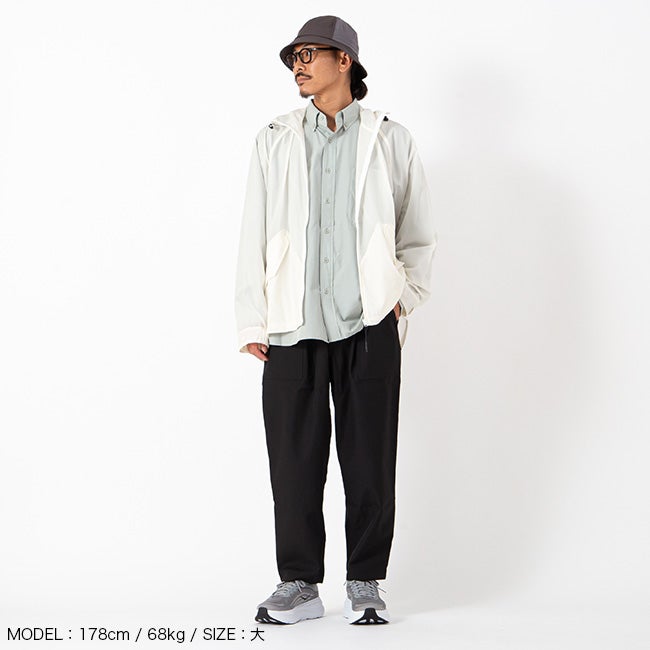 RawLow Mountain Works ロウロウマウンテンワークス エアリー フーディ