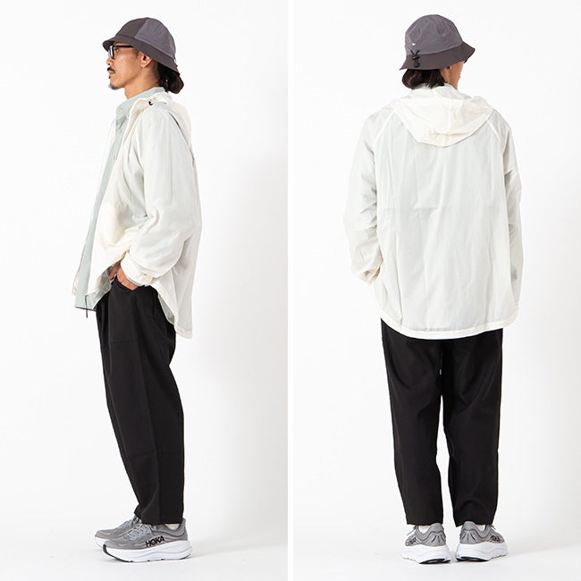 RawLow Mountain Works ロウロウマウンテンワークス エアリー フーディ