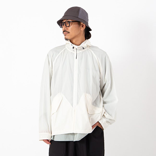 RawLow Mountain Works ロウロウマウンテンワークス エアリー フーディ