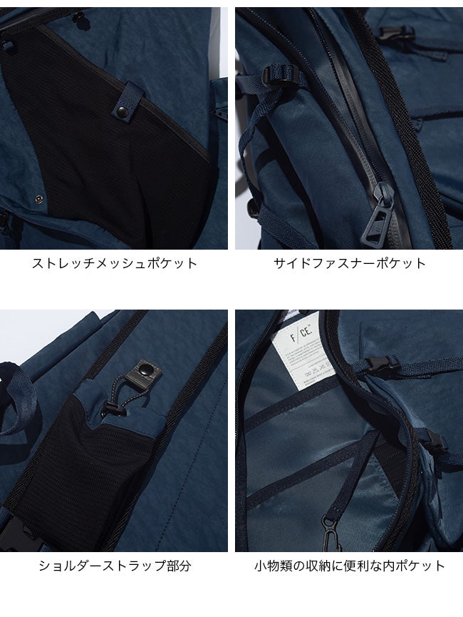 F/CE. エフシーイー テクスチャードツイル3ポインツスリンガーバッグ