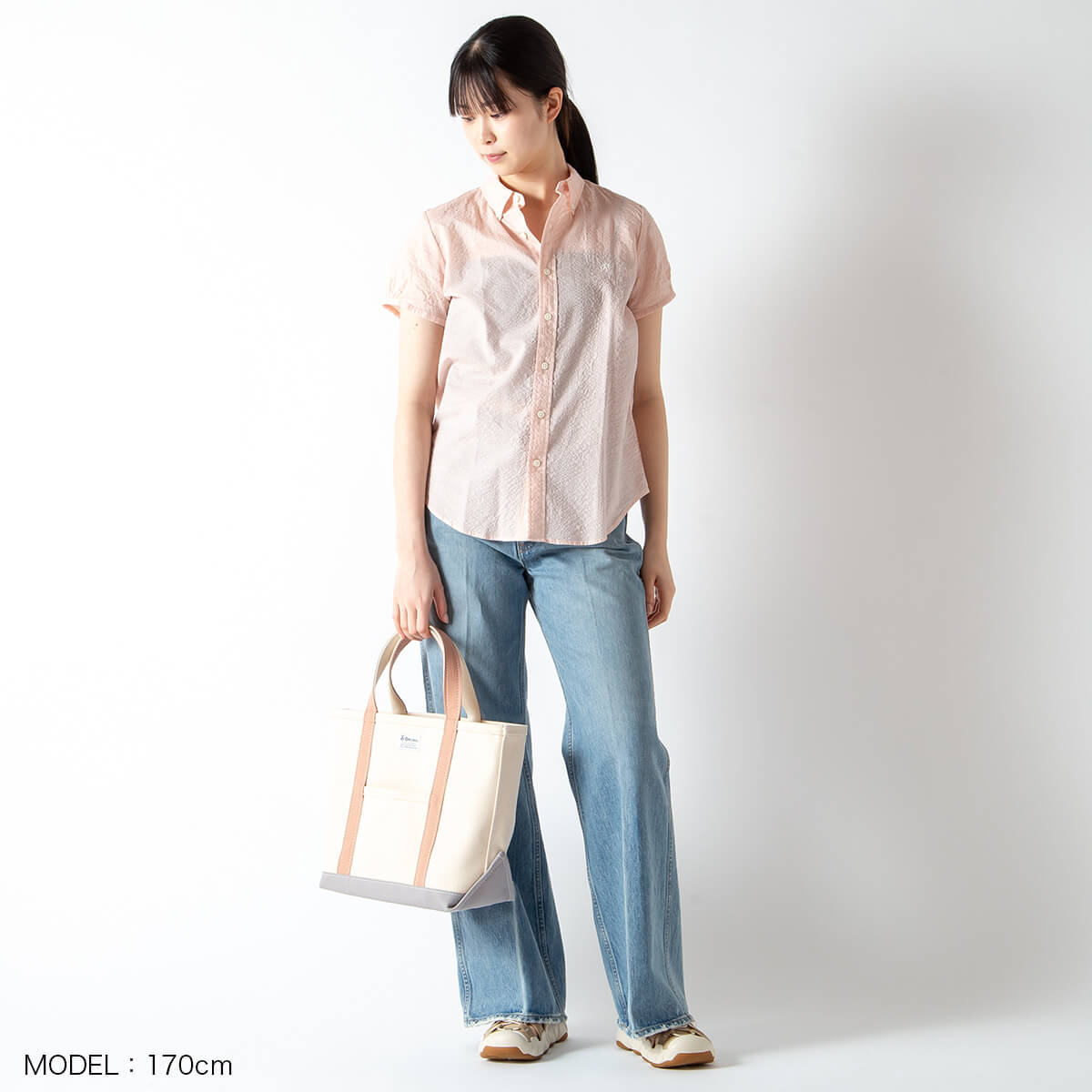ORCIVAL オーシバル トートバッグミディアム No.4 ハンプ｜SUNDAY