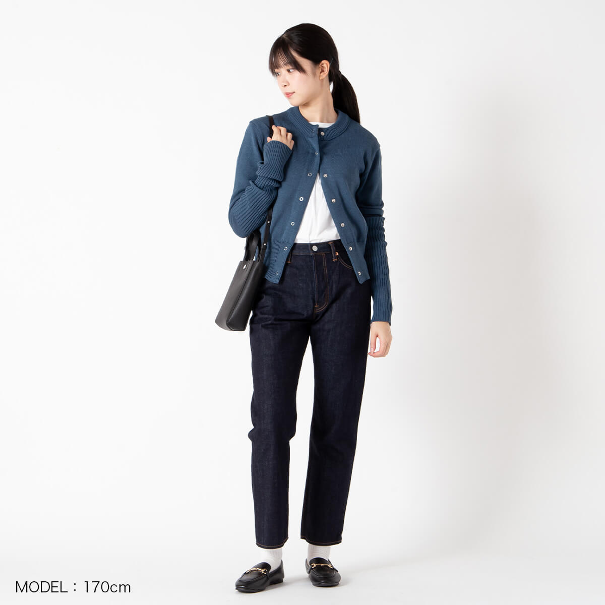 ORCIVAL オーシバル レザーショルダーバッグスモール ダブルフェイス