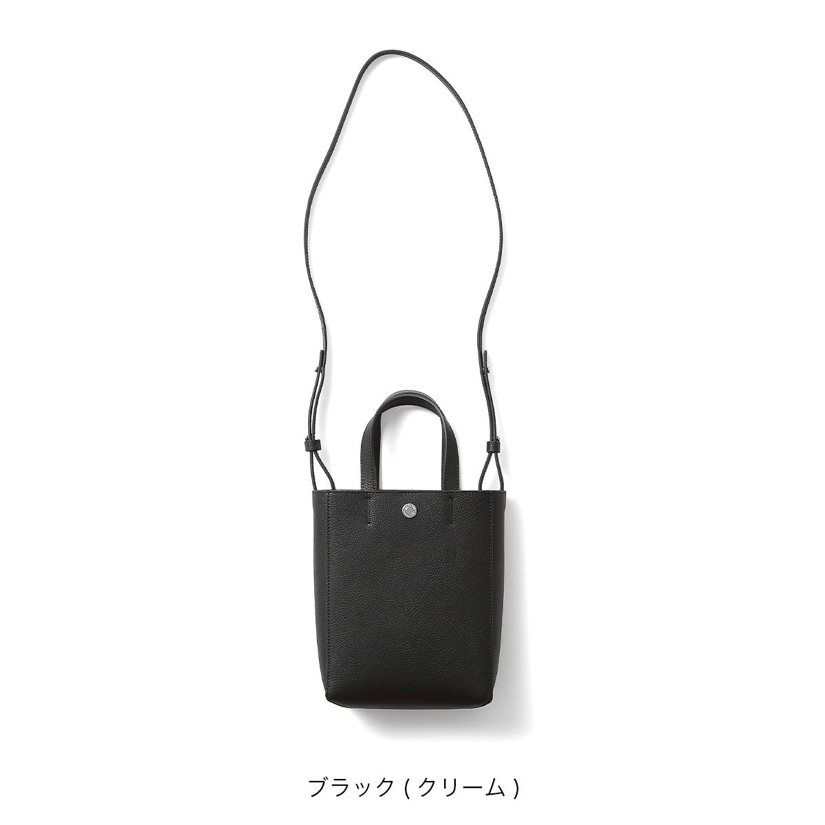 ORCIVAL オーシバル レザーショルダーバッグスモール ダブルフェイス