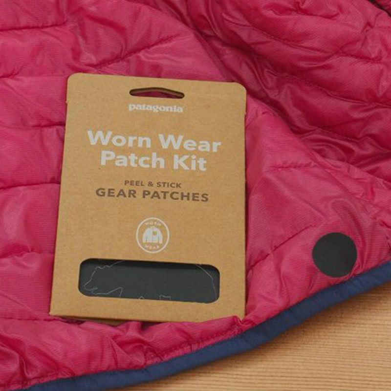 patagonia パタゴニア ウォーンウェアパッチキット｜SUNDAY MOUNTAIN