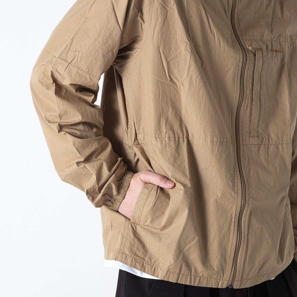 patagonia パタゴニア ウィンドスウィープジャケット メンズ｜SUNDAY