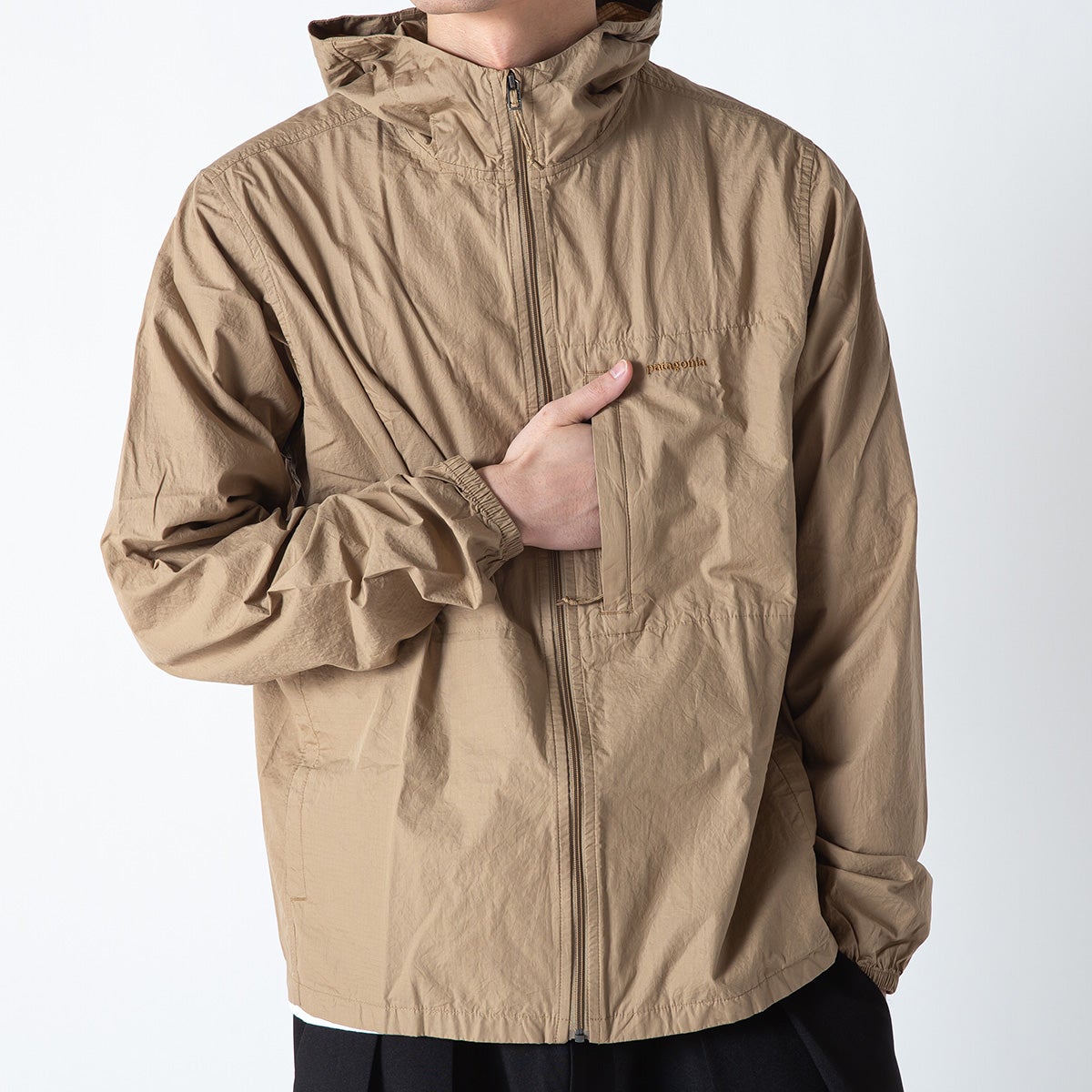 patagonia パタゴニア ウィンドスウィープジャケット メンズ｜SUNDAY