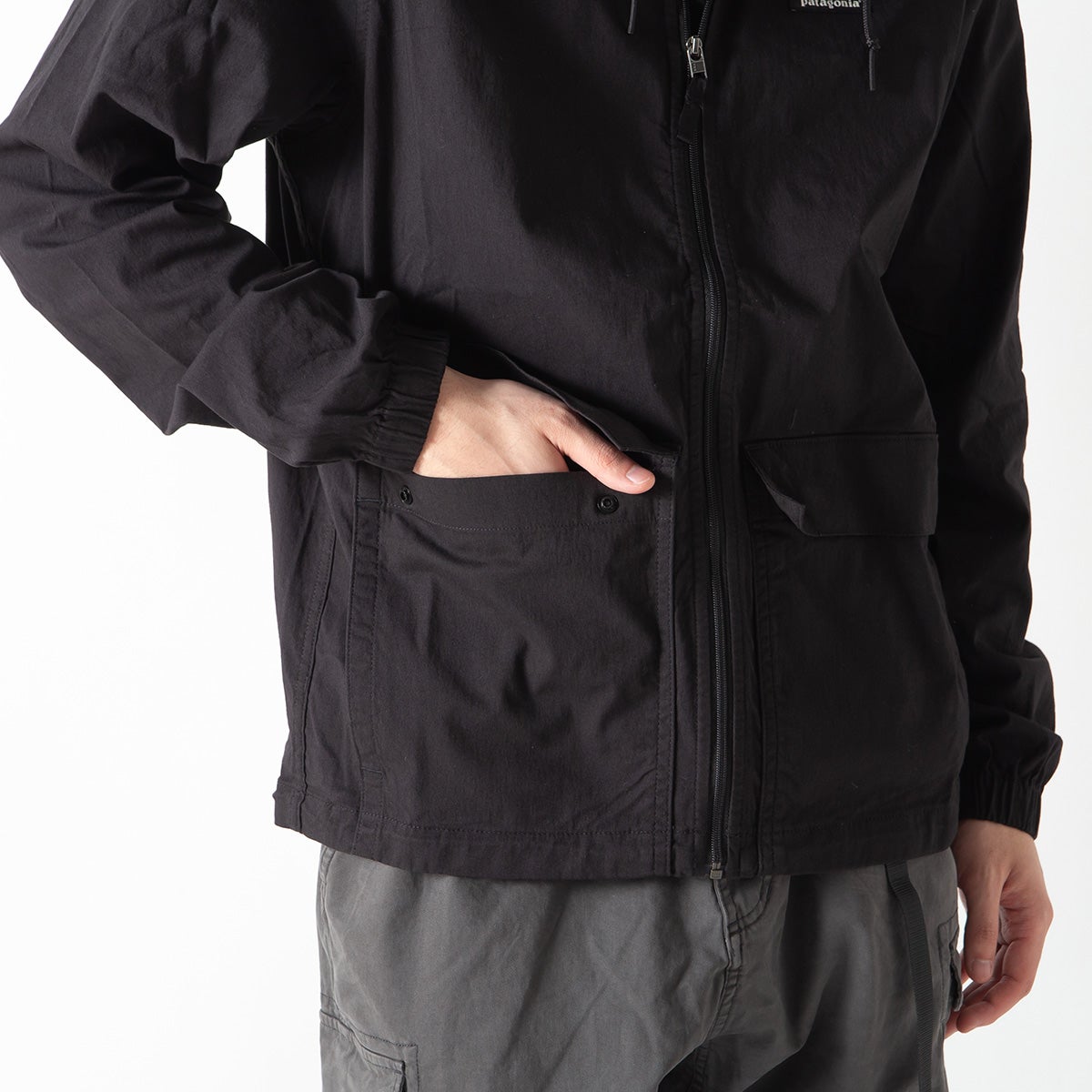 patagonia パタゴニア ノマダーフーディジャケット メンズ｜SUNDAY