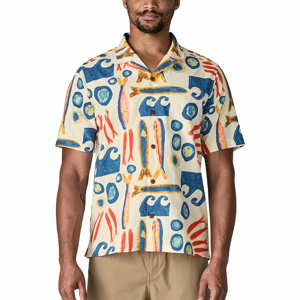 patagonia パタゴニア タイダルスレッズキャンプシャツ メンズ｜SUNDAY