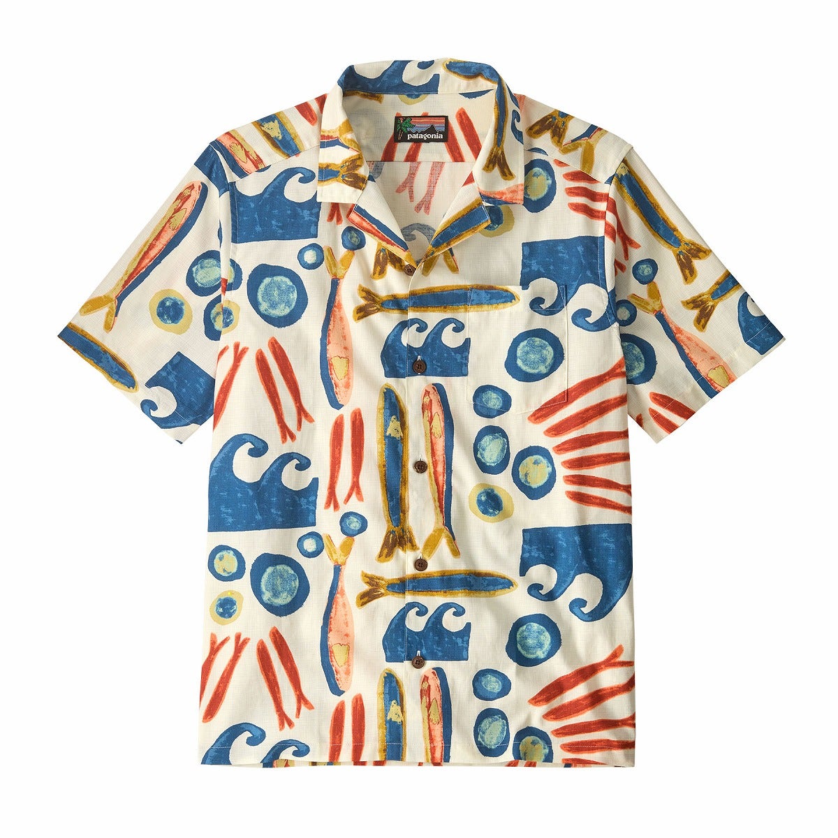 patagonia パタゴニア タイダルスレッズキャンプシャツ メンズ｜SUNDAY