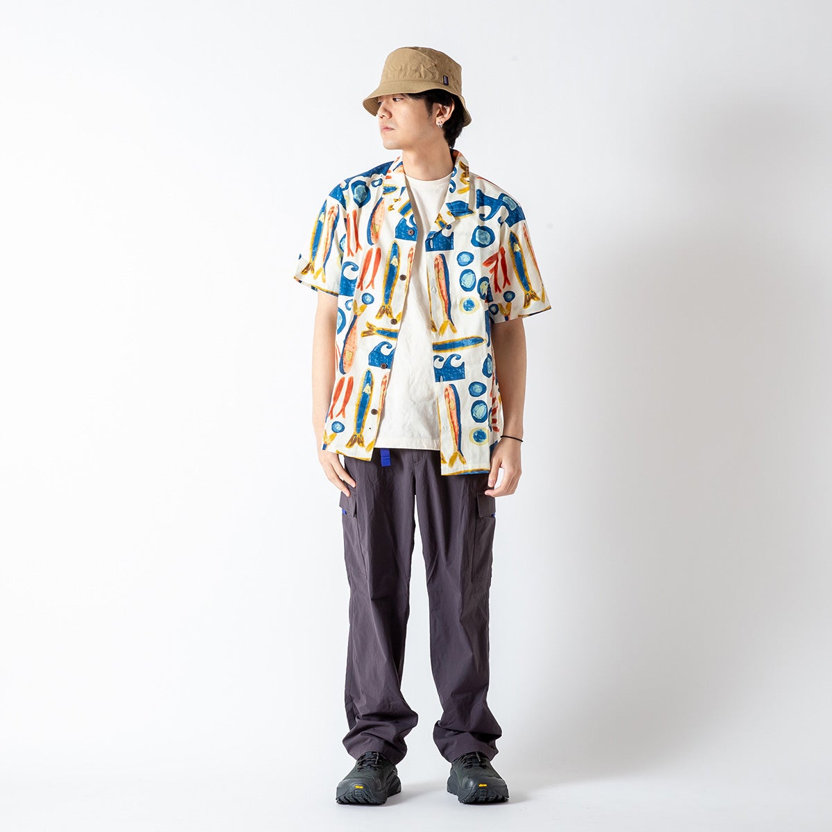 patagonia パタゴニア タイダルスレッズキャンプシャツ メンズ｜SUNDAY