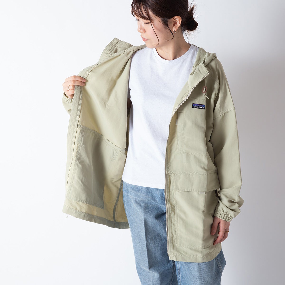 patagonia パタゴニア スカイセイルアンラインドパーカ【ウィメンズ
