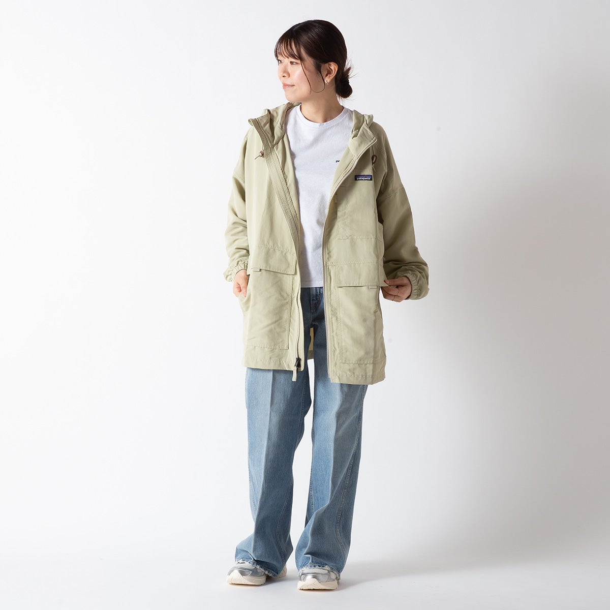 patagonia パタゴニア スカイセイルアンラインドパーカ【ウィメンズ