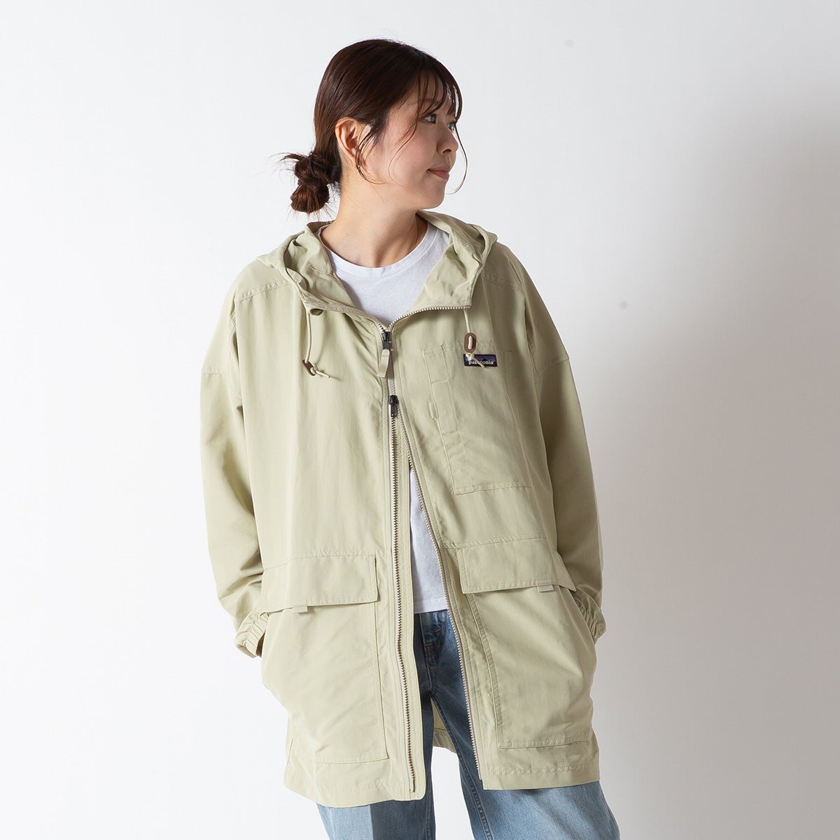 patagonia パタゴニア スカイセイルアンラインドパーカ【ウィメンズ