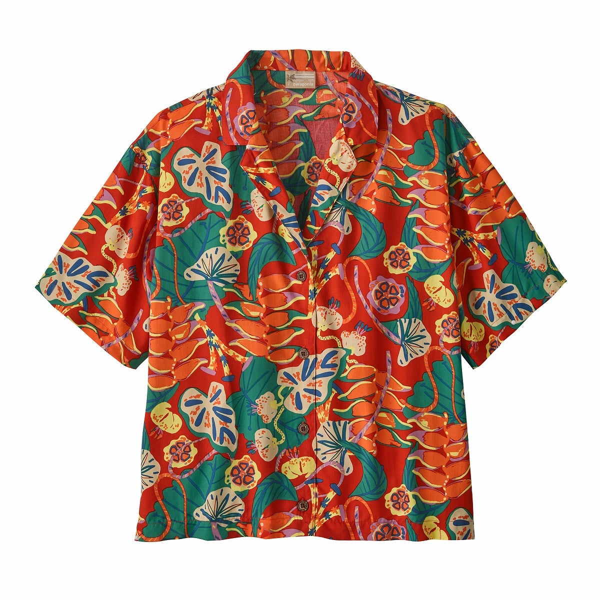 パタゴニア　シャツ patagonia パタゴニア タイダルスレッズシャツ【ウィメンズ】｜SUNDAY