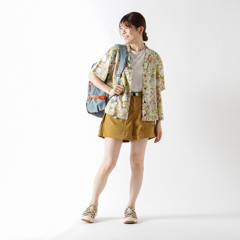patagonia パタゴニア タイダルスレッズシャツ【ウィメンズ】｜SUNDAY