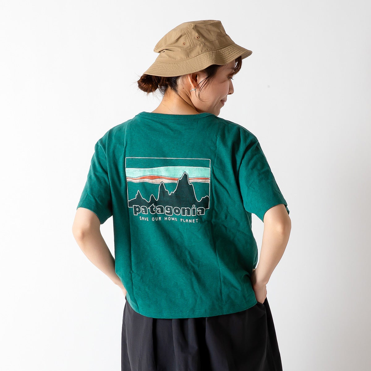 patagonia パタゴニア 73スカイラインイージーカットレスポンシビリTee