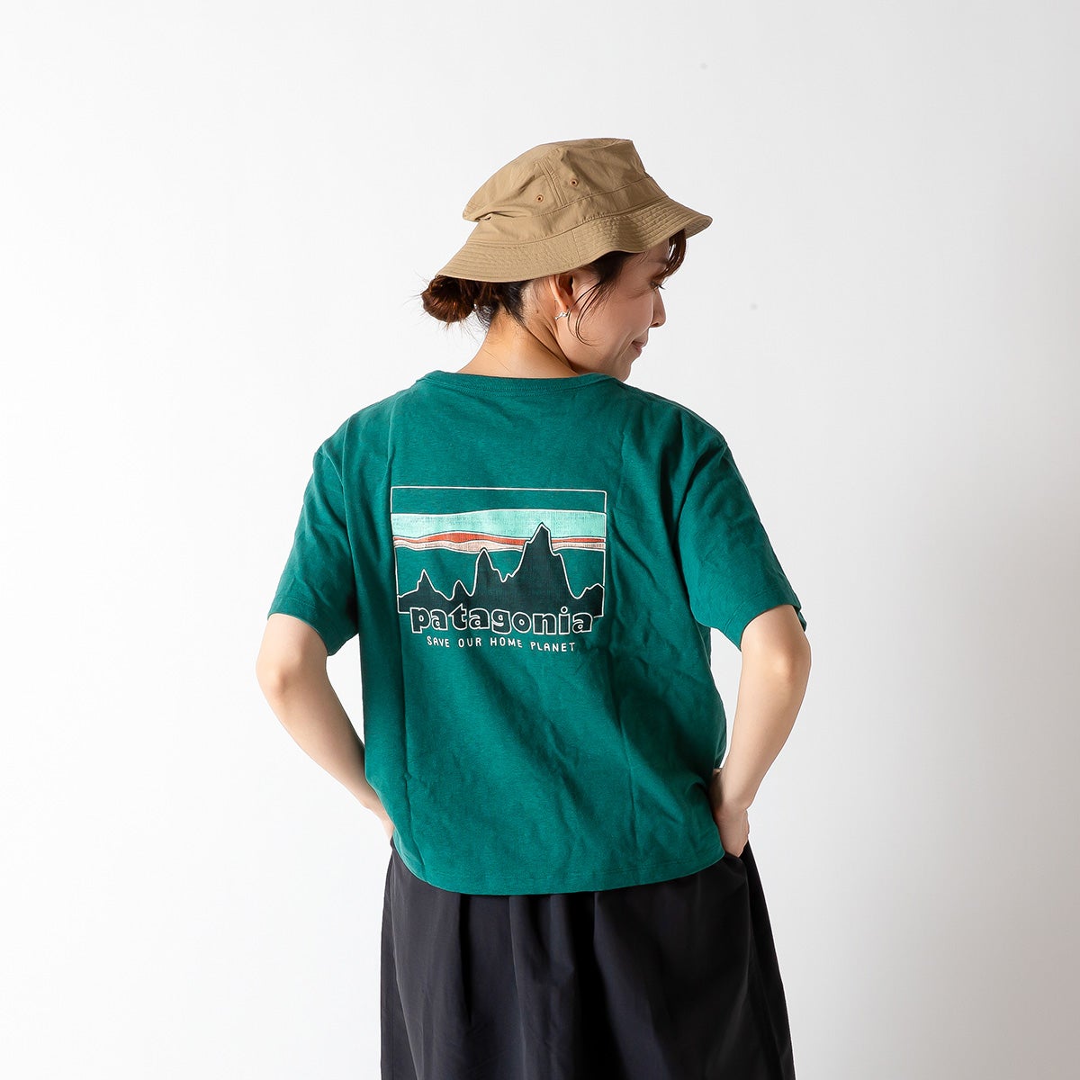 patagonia パタゴニア 73スカイラインイージーカットレスポンシビリTee