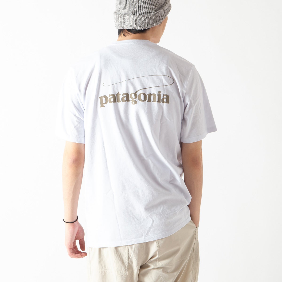 patagonia パタゴニア リペアショップTシャツ メンズ｜SUNDAY MOUNTAIN