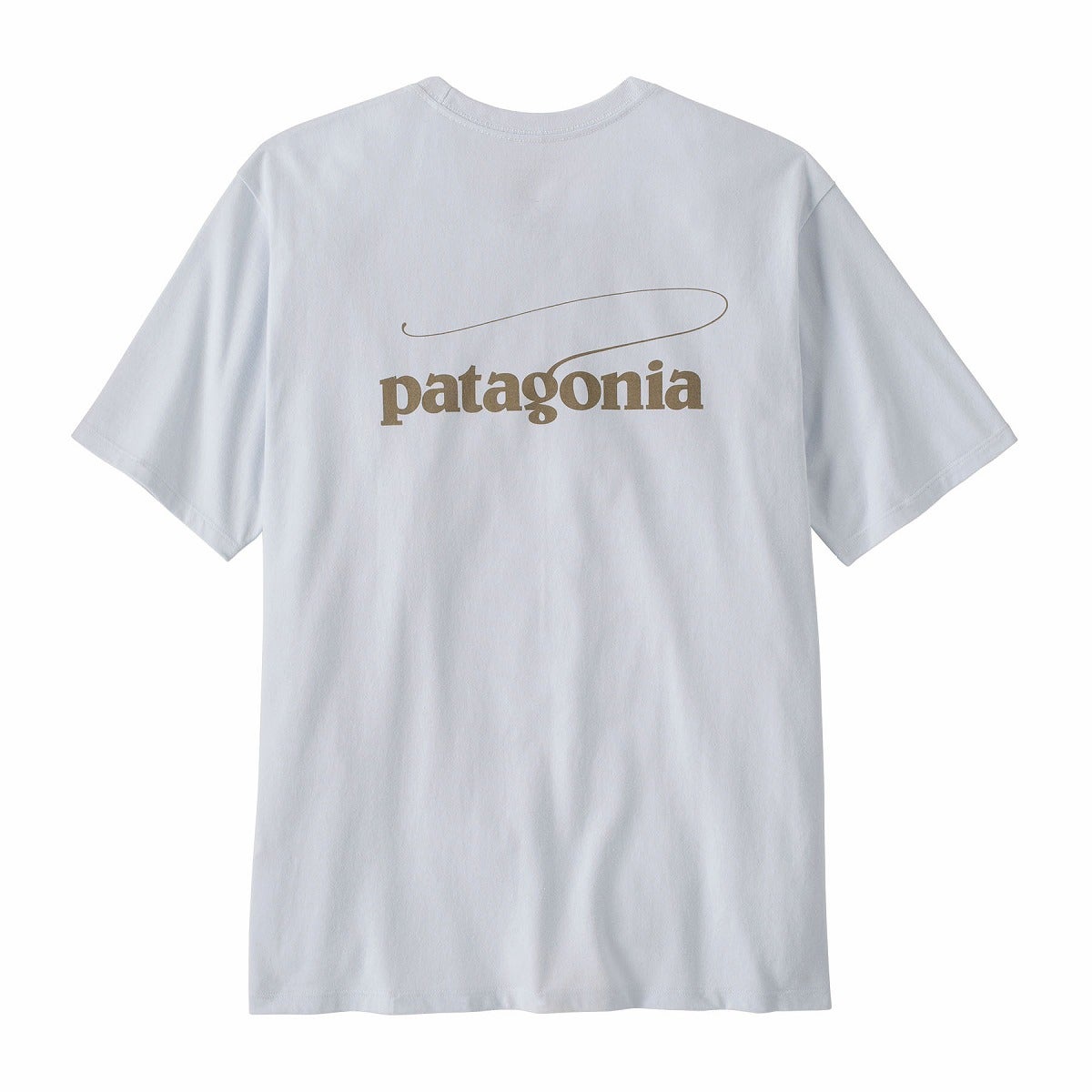 patagonia パタゴニア キャスティングロゴレスポンシビリTee メンズ