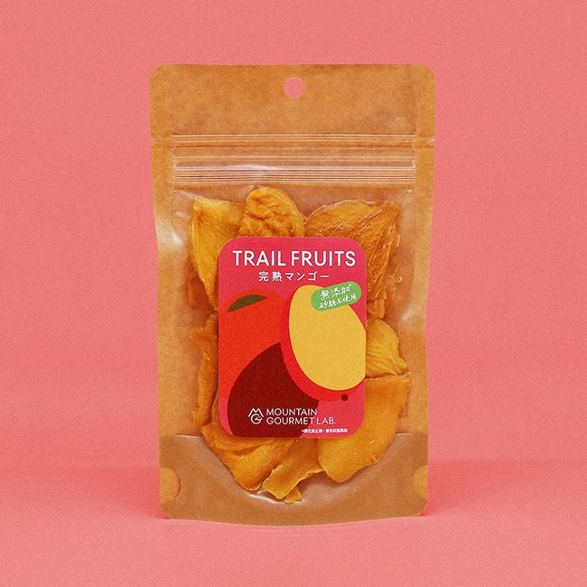 MOUNTAIN GOURMET LAB. マウンテングルメラボ トレイルフルーツ 完熟
