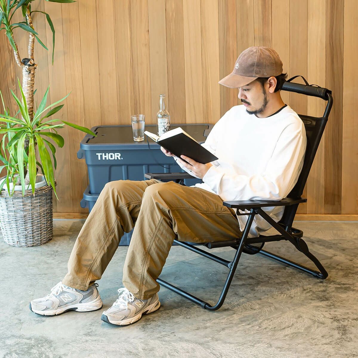 AS2OV×SUNDAY MOUNTAIN アッソブ×サンデーマウンテン ハイバック