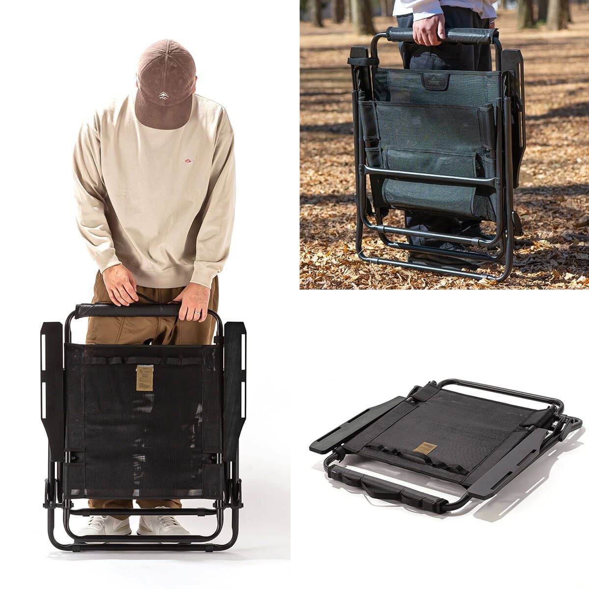 AS2OV×SUNDAY MOUNTAIN アッソブ×サンデーマウンテン ハイバック