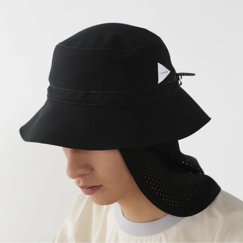 and wander アンドワンダー テックハット