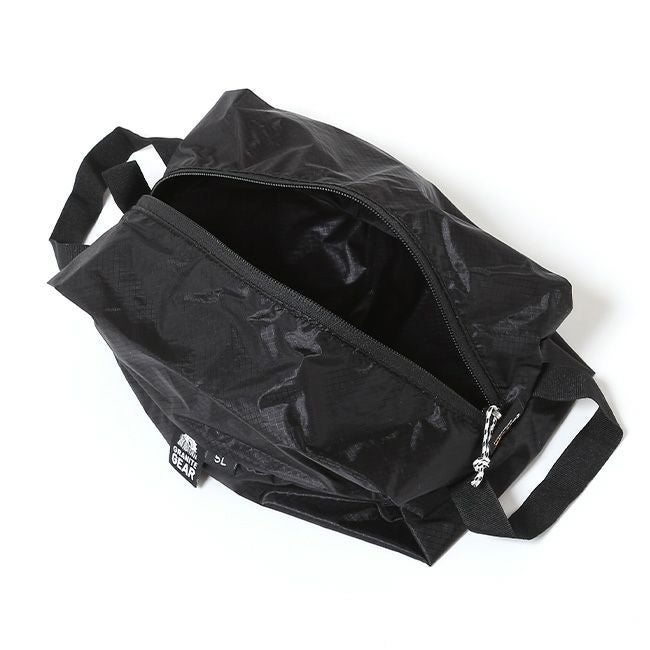 GRANITE GEAR グラナイトギア ブラックエアジップサック 5L｜SUNDAY