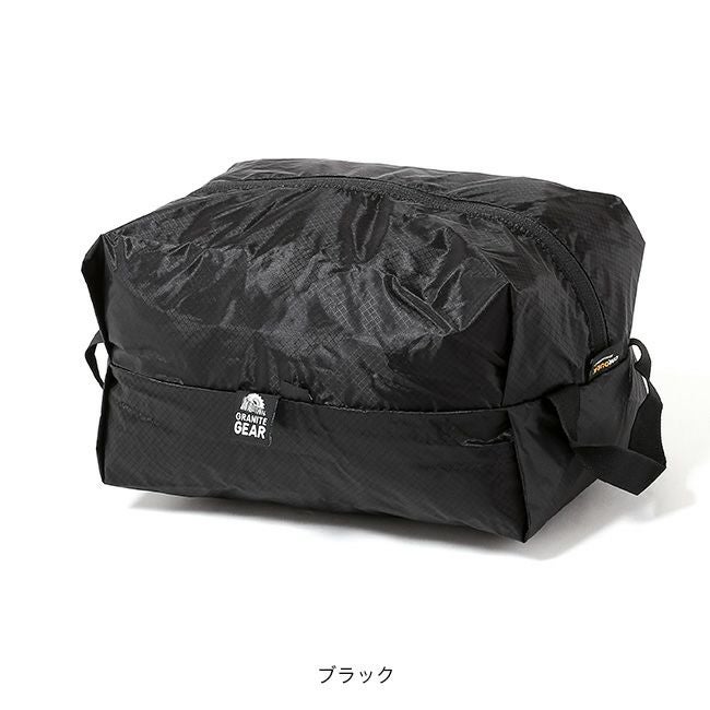 GRANITE GEAR グラナイトギア ブラックエアジップサック 9L｜SUNDAY