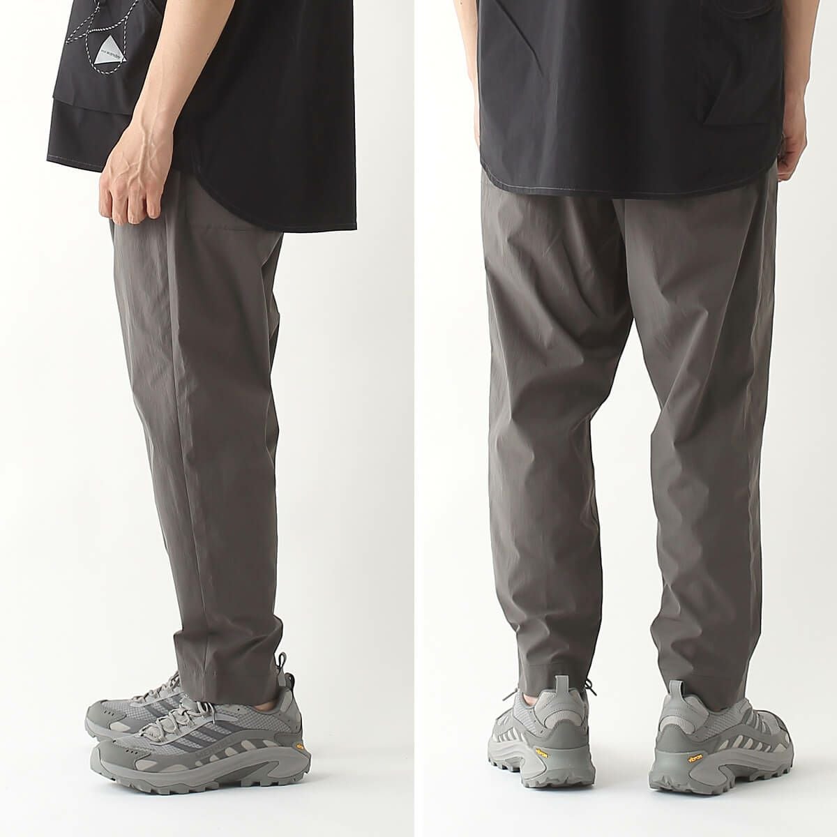 and wander アンドワンダー UVカットストレッチパンツ｜SUNDAY