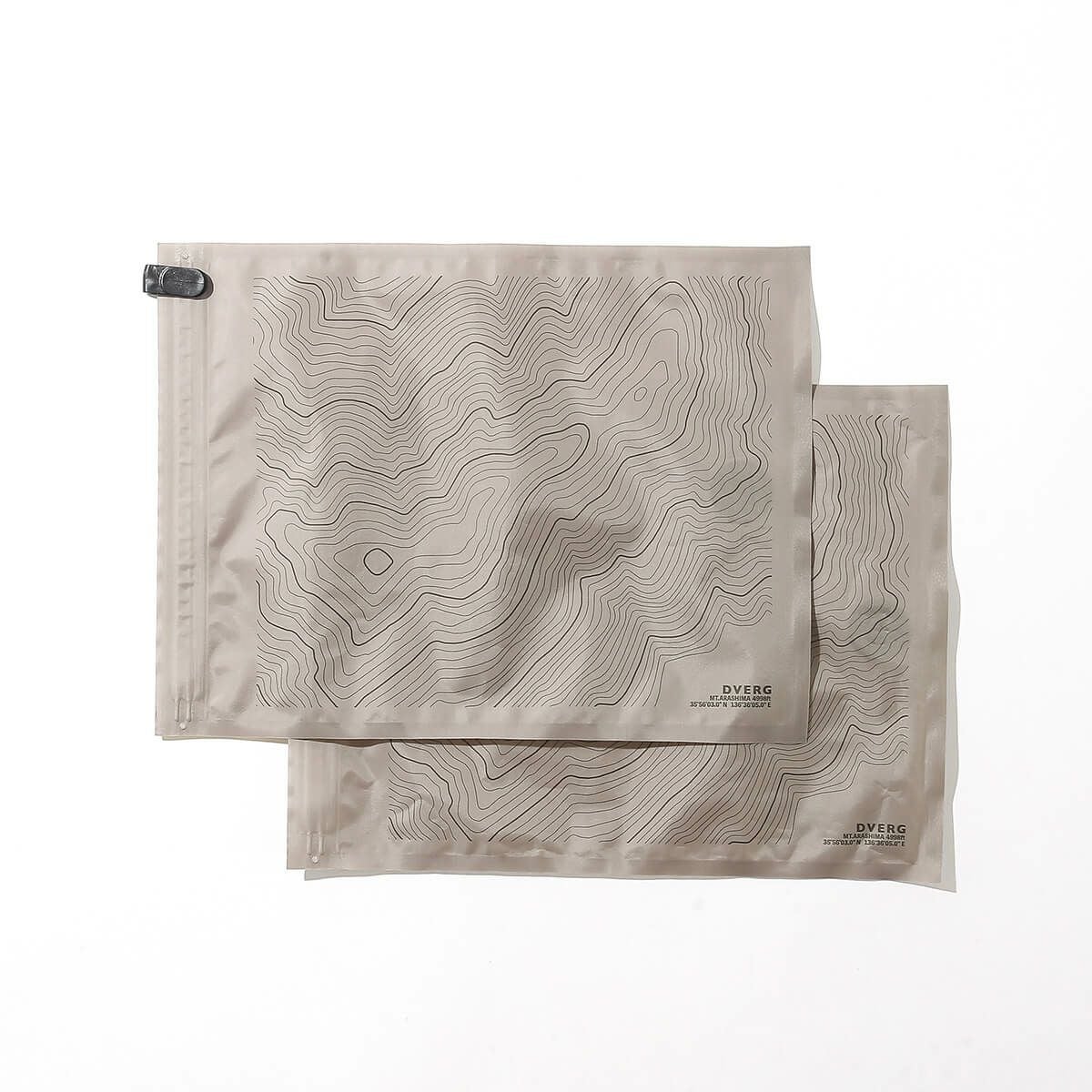 DVERG ドベルグ Topographic Vacuum Pack S｜SUNDAY MOUNTAIN