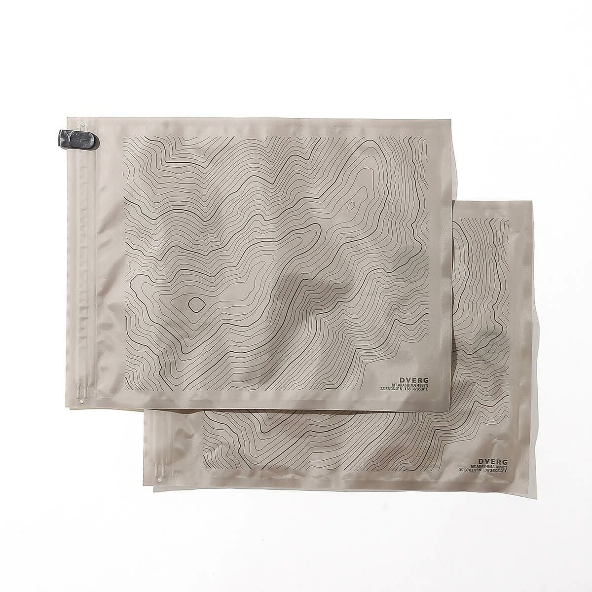 DVERG ドベルグ Topographic Vacuum Pack S｜SUNDAY MOUNTAIN