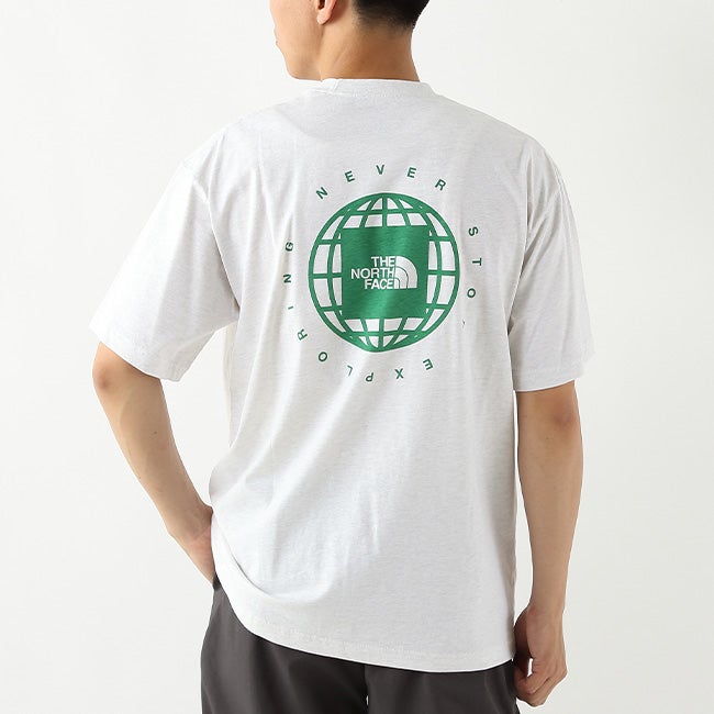 THE NORTH FACE ノースフェイス S/SジオスクエアロゴTee ユニセックス