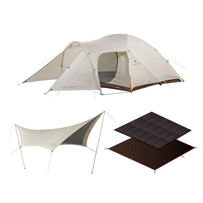 snow peak スノーピーク アメニティドームMアイボリータープパック