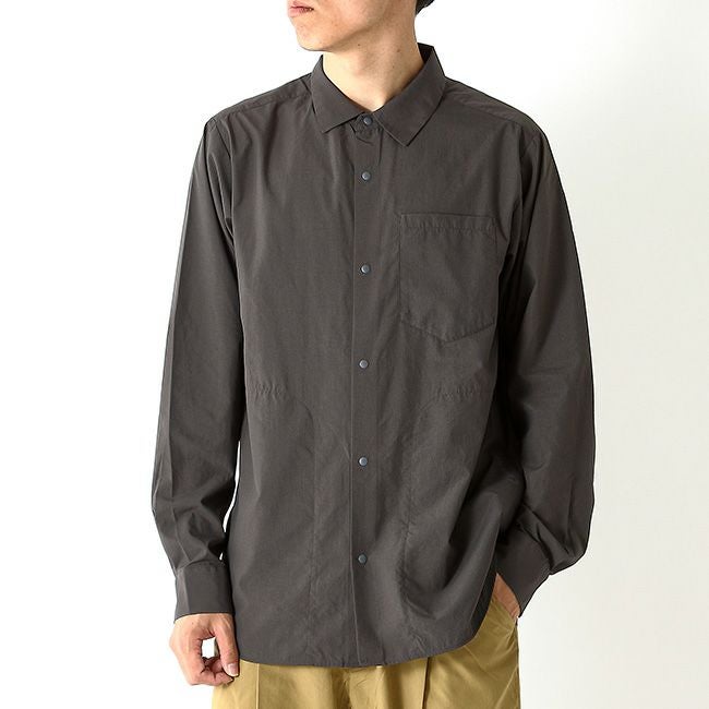 Teton Bros. ティートンブロス ジャーニーL/Sシャツ ユニセックス