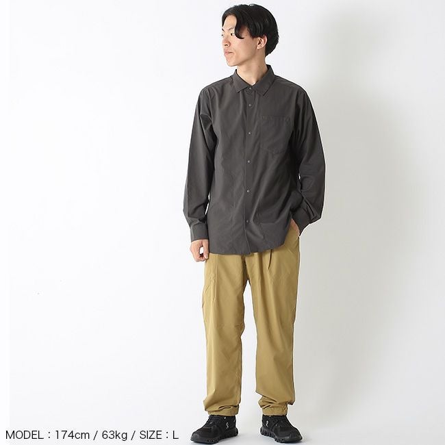 Teton Bros. ティートンブロス ジャーニーL/Sシャツ ユニセックス