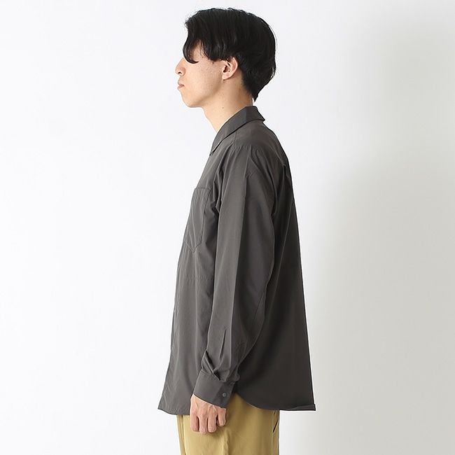 Teton Bros. ティートンブロス ジャーニーL/Sシャツ ユニセックス