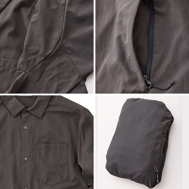 Teton Bros. ティートンブロス ジャーニーL/Sシャツ ユニセックス